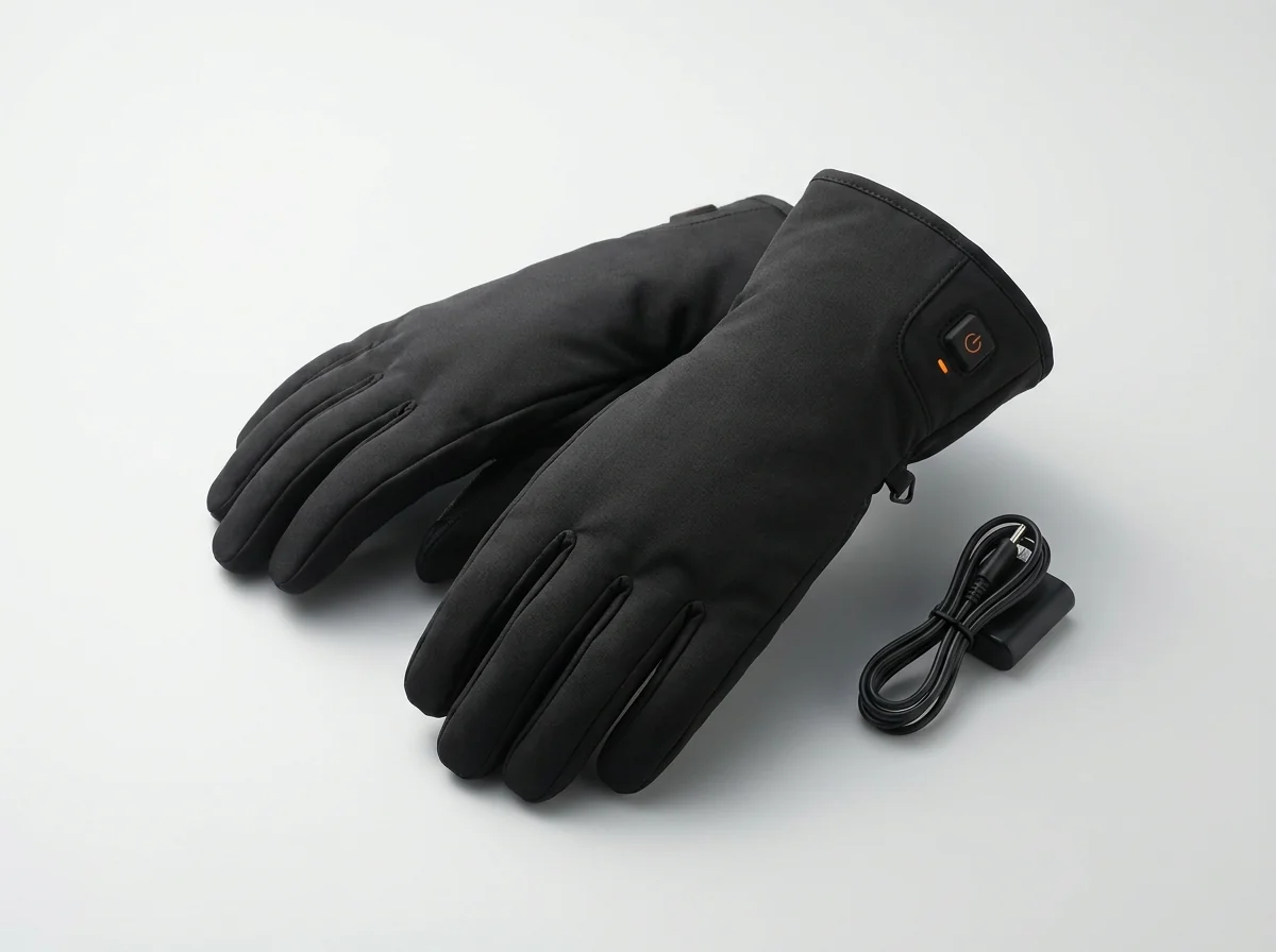 Heated gloves