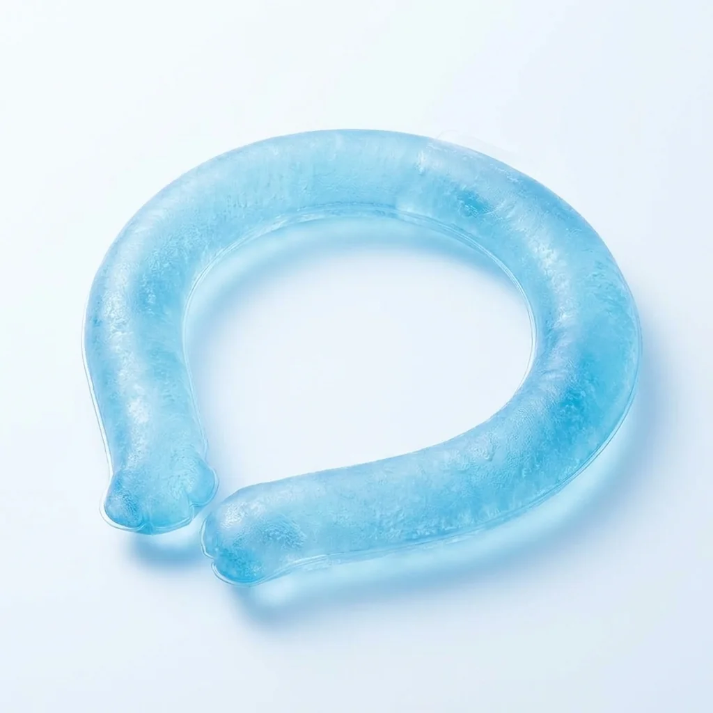 Cooling neck wrap