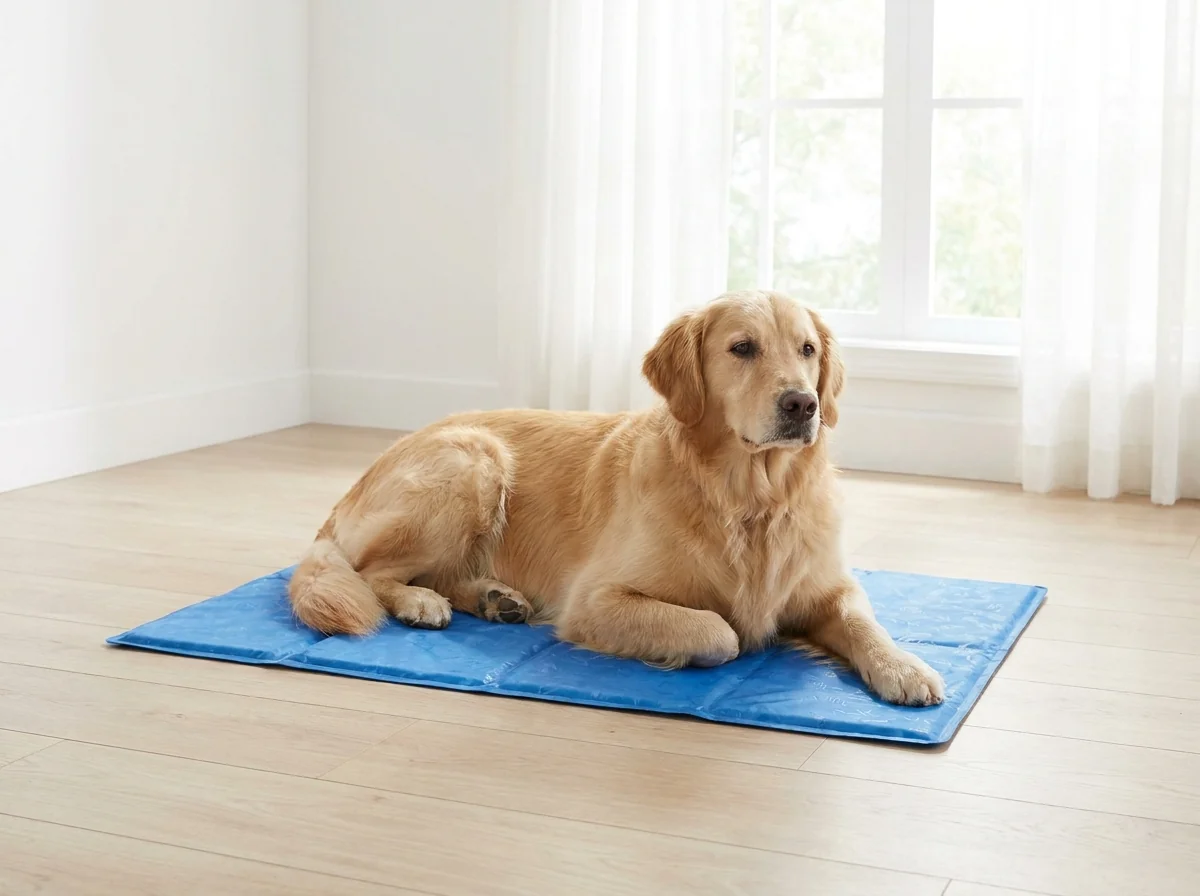 Pet cooling mat