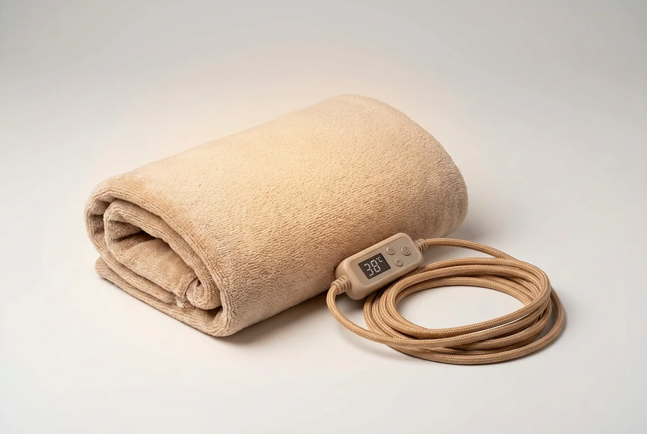 Low-voltage electric pet heating pad
