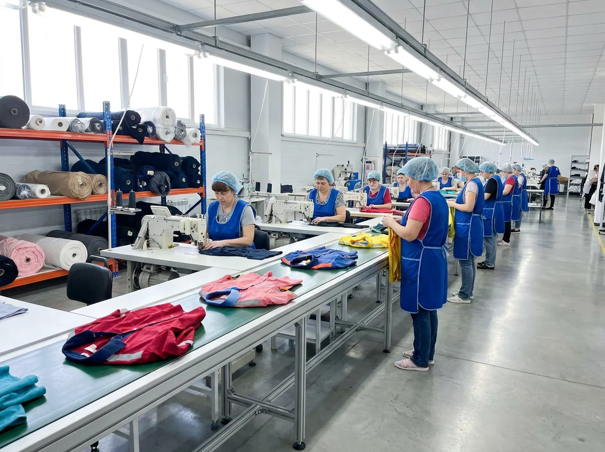 Bulk production line