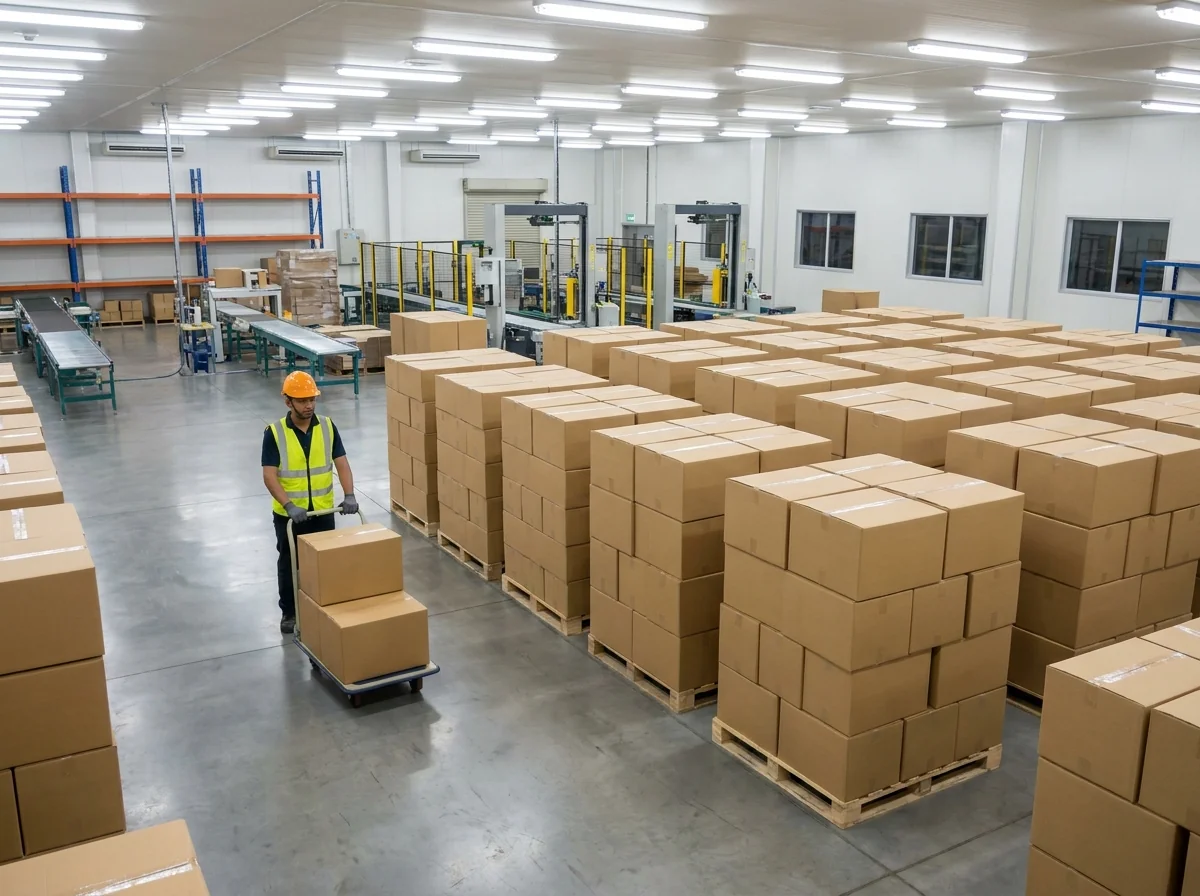 Bulk order shipment